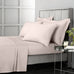 Bianca 400 Thread Count 100% Pure Cotton Sateen Blush Sheets