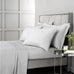 Bianca 400 Thread Count 100% Pure Cotton Sateen Dove Grey Sheets