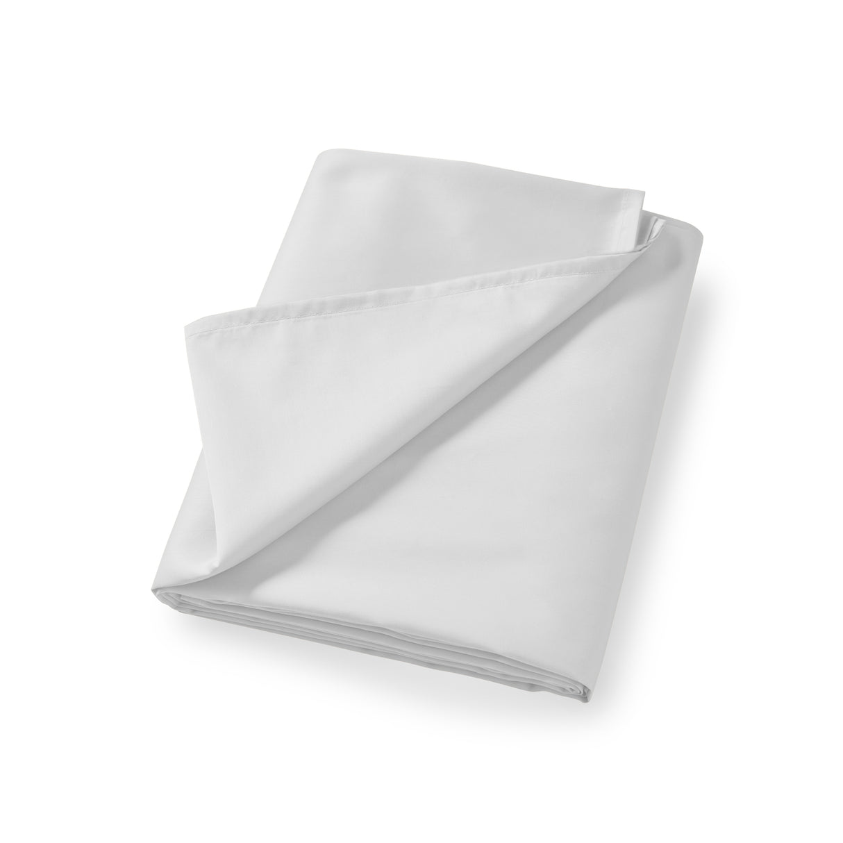 Bianca 400 Thread Count 100% Pure Cotton Sateen White Sheets