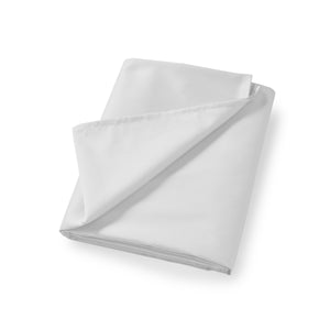Bianca 400 Thread Count 100% Pure Cotton Sateen White Sheets