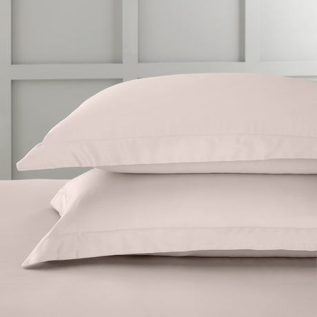 Bianca 400 Thread Count 100% Pure Cotton Sateen Blush Sheets