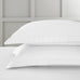 Bianca 400 Thread Count 100% Pure Cotton Sateen White Sheets