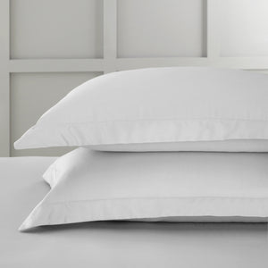 Bianca 400 Thread Count 100% Pure Cotton Sateen Dove Grey Sheets