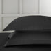 Bianca 400 Thread Count 100% Pure Cotton Sateen Black Sheets