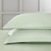 Bianca 400 Thread Count 100% Pure Cotton Sateen Green Sheets