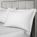 Bianca 400 Thread Count 100% Pure Cotton Sateen Dove Grey Sheets