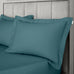 Bianca 400 Thread Count 100% Pure Cotton Sateen Teal Sheets