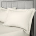 Bianca 400 Thread Count 100% Pure Cotton Sateen Oyster Sheets