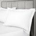 Bianca 400 Thread Count 100% Pure Cotton Sateen White Sheets