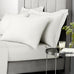 Bianca 400 Thread Count 100% Pure Cotton Sateen Cream Sheets