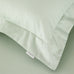 Bianca 400 Thread Count 100% Pure Cotton Sateen Green Sheets