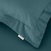 Bianca 400 Thread Count 100% Pure Cotton Sateen Teal Sheets