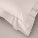 Bianca 400 Thread Count 100% Pure Cotton Sateen Blush Sheets