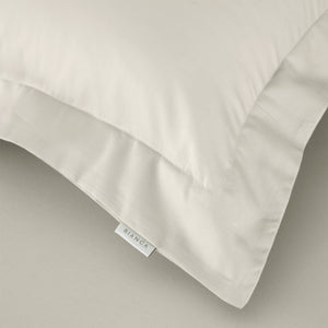 Bianca 400 Thread Count 100% Pure Cotton Sateen Oyster Sheets