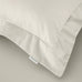 Bianca 400 Thread Count 100% Pure Cotton Sateen Oyster Sheets