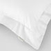 Bianca 400 Thread Count 100% Pure Cotton Sateen White Sheets