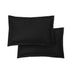 Bianca 400 Thread Count 100% Pure Cotton Sateen Black Sheets