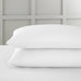 Bianca 400 Thread Count 100% Pure Cotton Sateen White Sheets