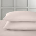 Bianca 400 Thread Count 100% Pure Cotton Sateen Blush Sheets