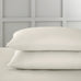 Bianca 400 Thread Count 100% Pure Cotton Sateen Oyster Sheets