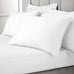 Bianca 400 Thread Count 100% Pure Cotton Sateen White Sheets