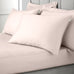 Bianca 400 Thread Count 100% Pure Cotton Sateen Blush Sheets