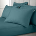 Bianca 400 Thread Count 100% Pure Cotton Sateen Teal Sheets