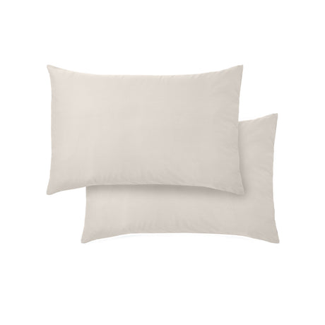 Bianca 400 Thread Count 100% Pure Cotton Sateen Oyster Sheets