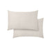 Bianca 400 Thread Count 100% Pure Cotton Sateen Oyster Sheets