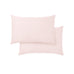 Bianca 400 Thread Count 100% Pure Cotton Sateen Blush Sheets