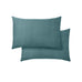 Bianca 400 Thread Count 100% Pure Cotton Sateen Teal Sheets