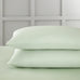 Bianca 400 Thread Count 100% Pure Cotton Sateen Green Sheets