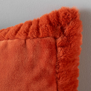 Catherine Lansfield Velvet and Faux Fur Throws and Cushion Accessories