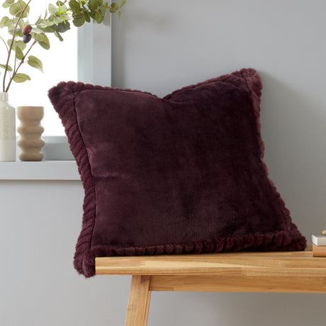 Catherine Lansfield Velvet and Faux Fur Throws and Cushion Accessories