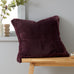 Catherine Lansfield Velvet and Faux Fur Throws and Cushion Accessories