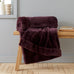 Catherine Lansfield Velvet and Faux Fur Throws and Cushion Accessories