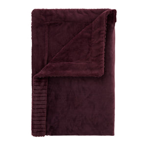 Catherine Lansfield Velvet and Faux Fur Throws and Cushion Accessories