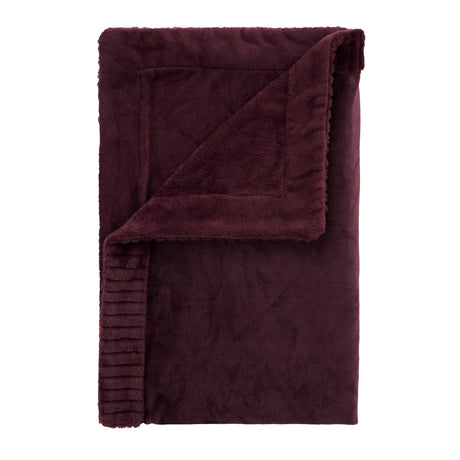 Catherine Lansfield Velvet and Faux Fur Throws and Cushion Accessories