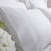 Bianca Luxury 800 Thread Count 100% Pure Cotton Sateen White Sheets