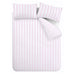 SASSY B_ Stripe Tease Duvet Set