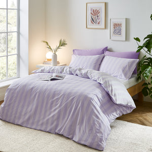 SASSY B_ Stripe Tease Duvet Set