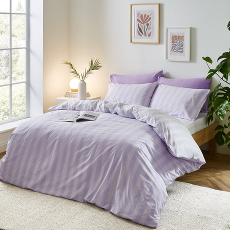 SASSY B_ Stripe Tease Duvet Set
