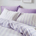 SASSY B_ Stripe Tease Duvet Set