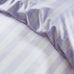 SASSY B_ Stripe Tease Duvet Set