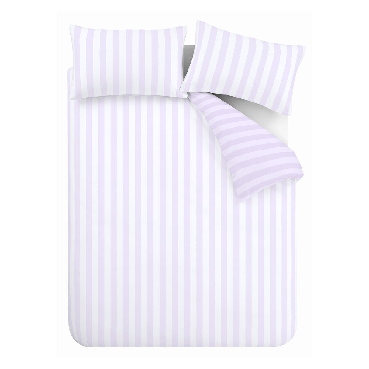 SASSY B_ Stripe Tease Duvet Set