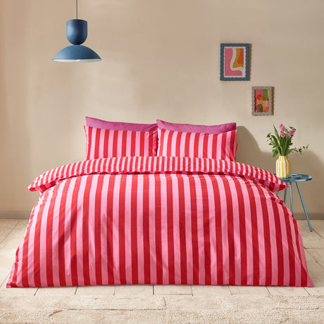 SASSY B_ Stripe Tease Duvet Set