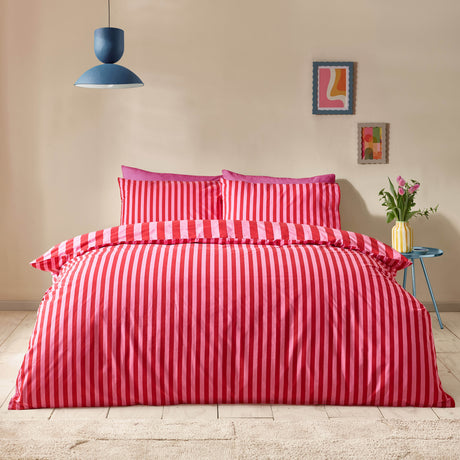 SASSY B_ Stripe Tease Duvet Set