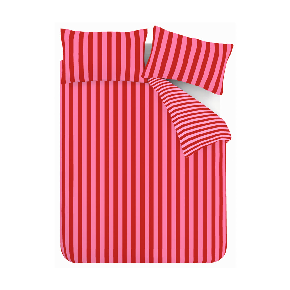 SASSY B_ Stripe Tease Duvet Set