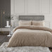 Catherine Lansfield Cosy Diamond Duvet Set