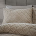 Catherine Lansfield Cosy Diamond Duvet Set